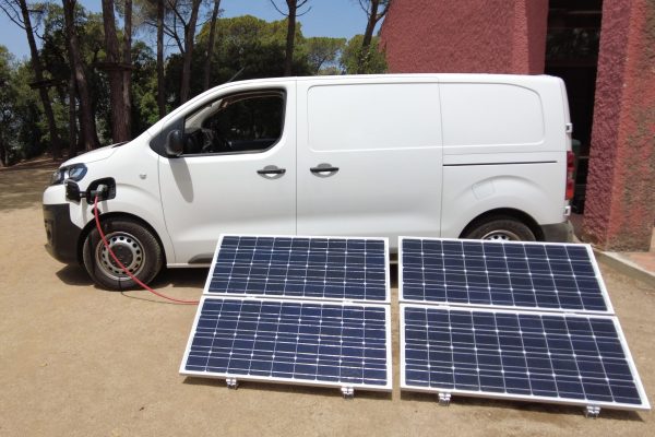 FURGO ELÈCTRICA