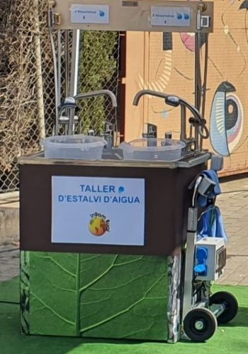 Equip d'estalvi aigua